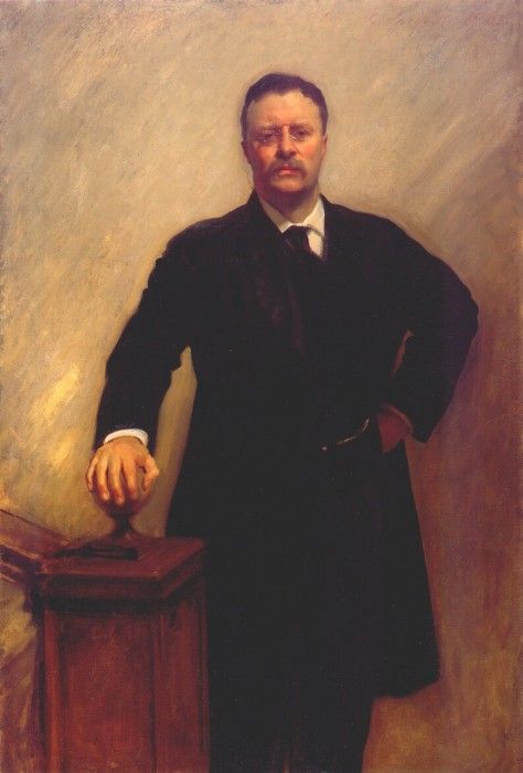 sargent theodore roosevelt 1903. ��������,