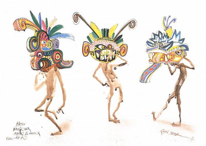 bs slwb 13 Mayan Hangover. �������, �����