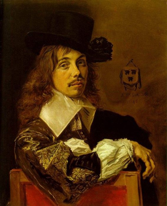 Hals Willem Coymans 1645, NG Washington. , 