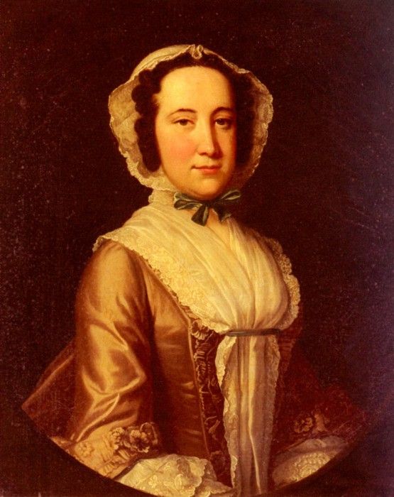 Hudson Thomas Portrait Of A Lady. , 