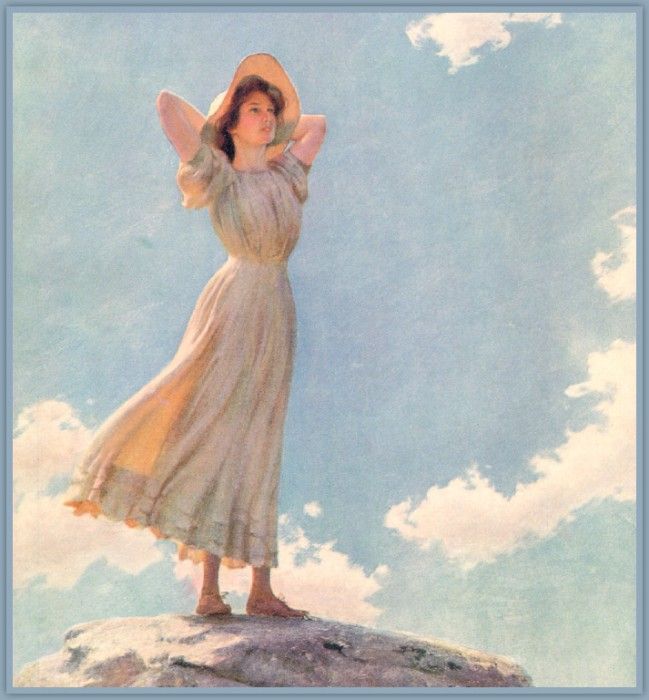 Curran Magazine-Cover-1912-sj. ,  