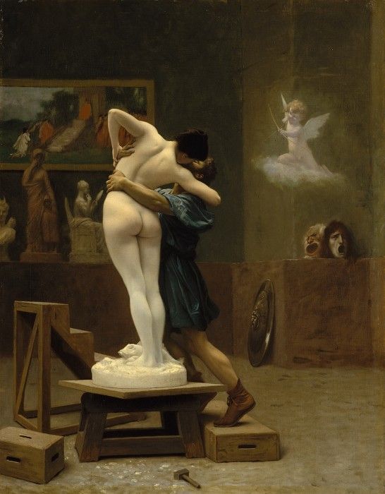 -  -    [Pygmalion And Galatea],  , -. , -