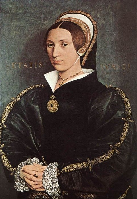 Holbien the Younger Portrait of Catherine Howard.   