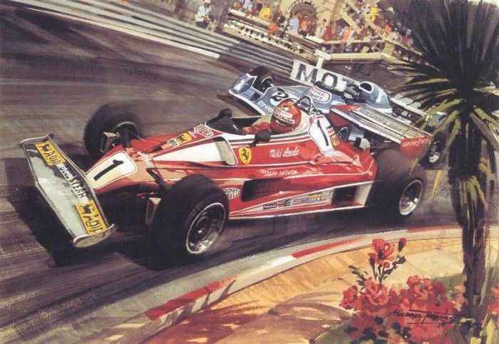 Cmamtmon 038 1976 lauda doubles up. , 