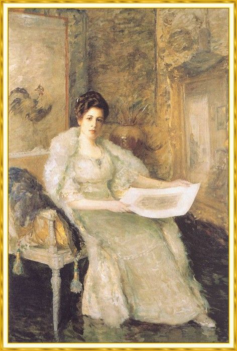 ChaseWilliamMerritt PortraitofSusanWatkins-We. ,  