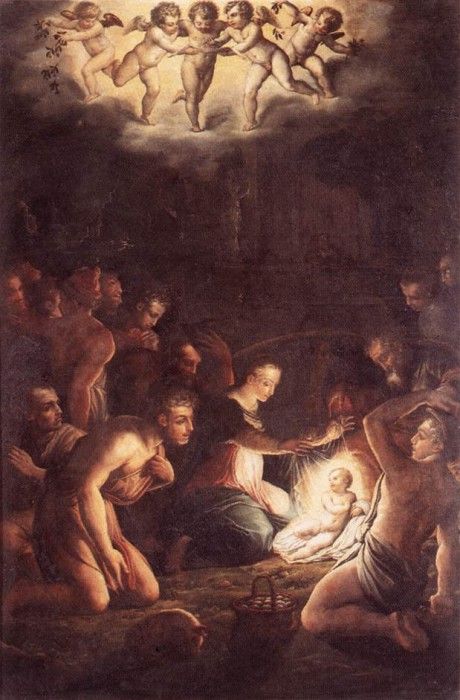 Vasari The Nativity. , 