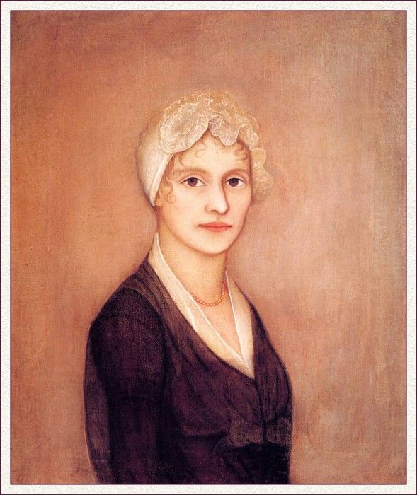 bs-ahp- Ammi Phillips- Portrait Of A Young Woman- Poss Mrs Hardy. �������, ����