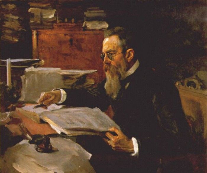 serov rimsky-korsakov 1898. �����, ��������