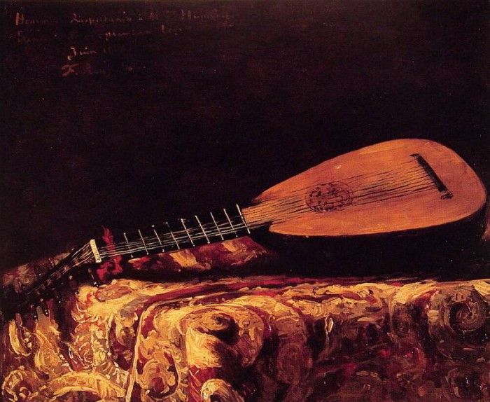 The Mandolin. Roybet, 