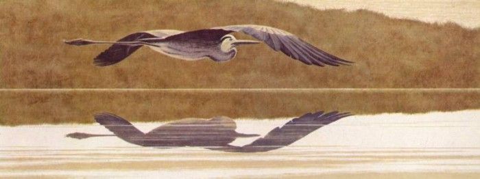 Alex Colville - Heron, De. , 