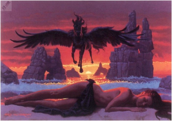 io4f089 NymphsFlight. , Greg