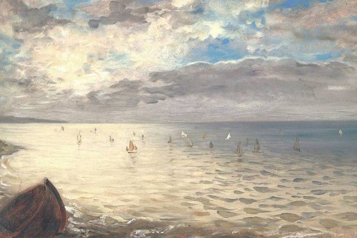 The Dieppe Sea, Delacroix - 1600x1200 - ID 8116. , 