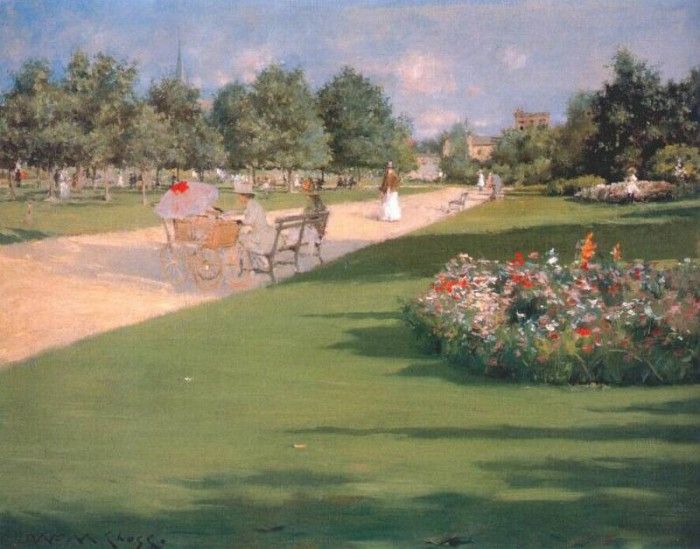 chase tompkins park (brooklyn) 1887. 