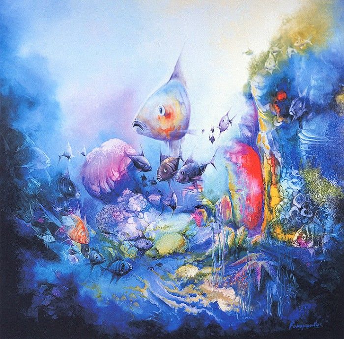 bs-na- Paul Foropolous- Underwater Symphony. Foropolous, Павел