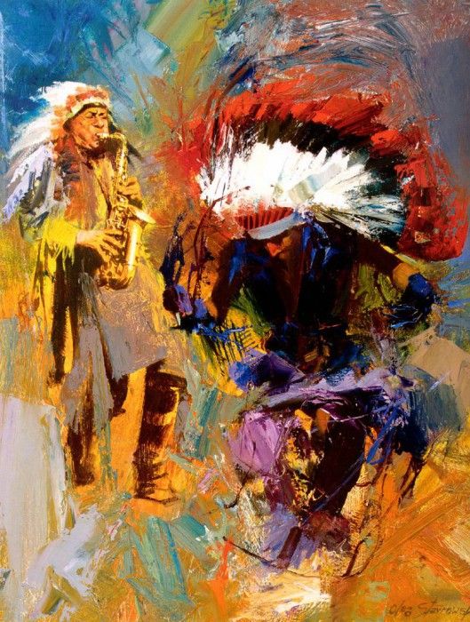 Aaw036 Oleg Stavrowsky Santa Fe Jam sqs. Stavrowsky, ����