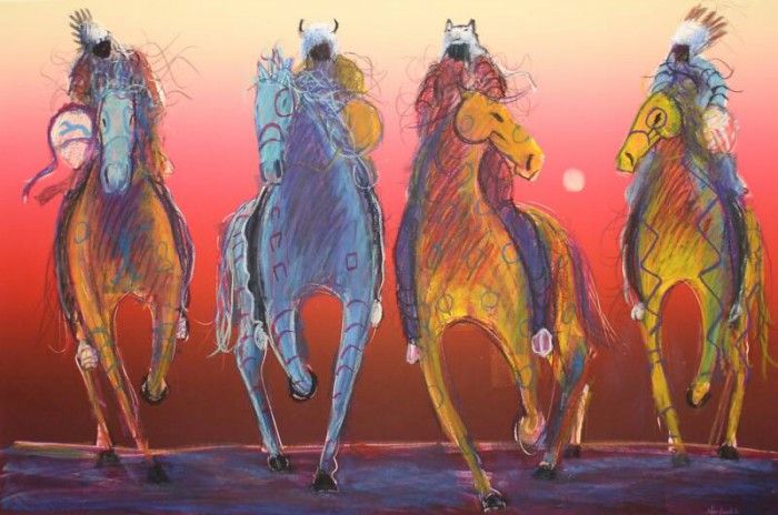 decoratedwarriorsatsunset op 800x531. Nordwall, 