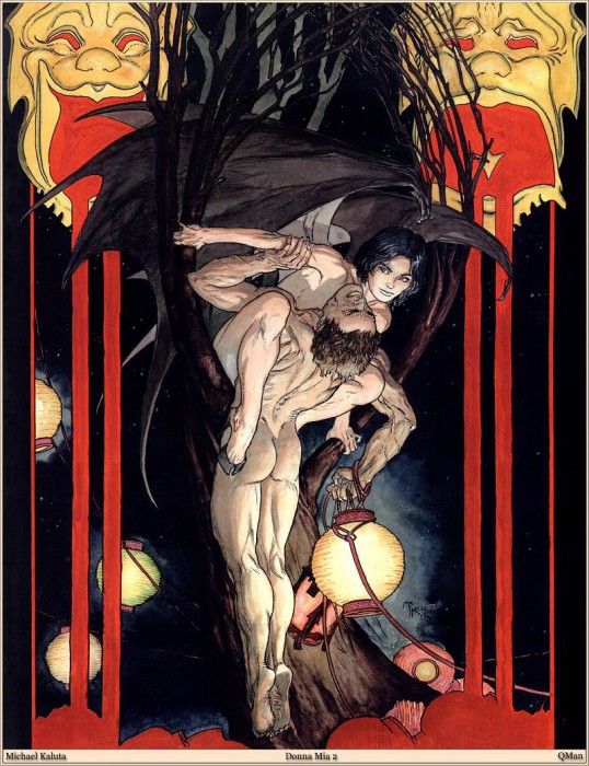 QMan MK WOT 2124 Donna Mia 2. Kaluta, �����