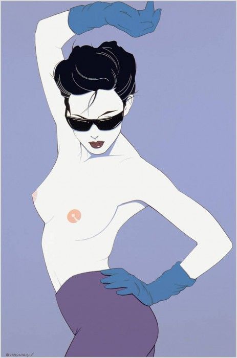 XXX Patrick Nagel 022. , 