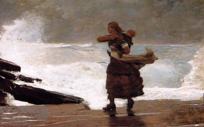 Homer Winslow The Gale. , 