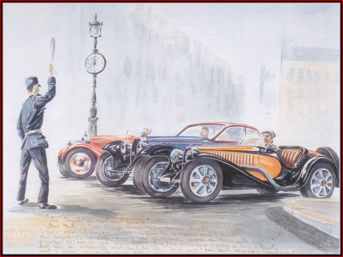 c 1936 the increasing influence of jean bugatti.  