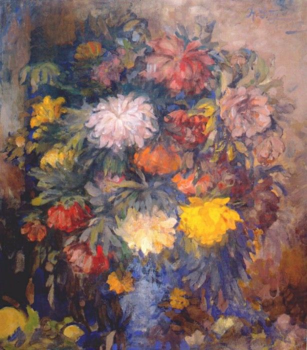 sapunov peonies 1908. 