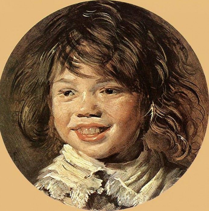 HALS Frans Laughing Child. , 