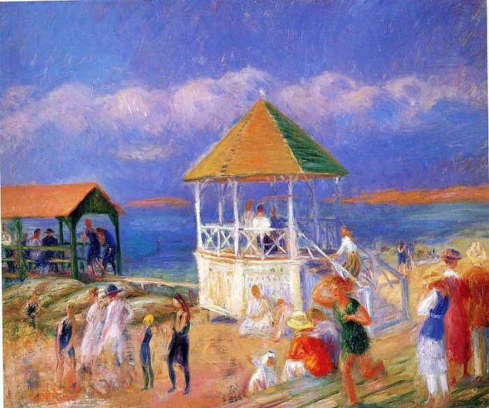 img804. Glackens, ������