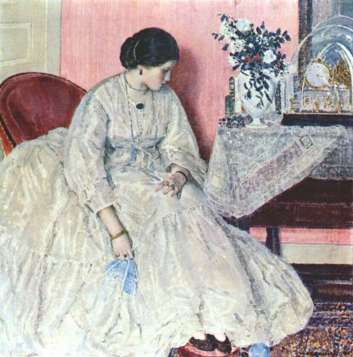 frieseke memories 1915. Frieseke,  