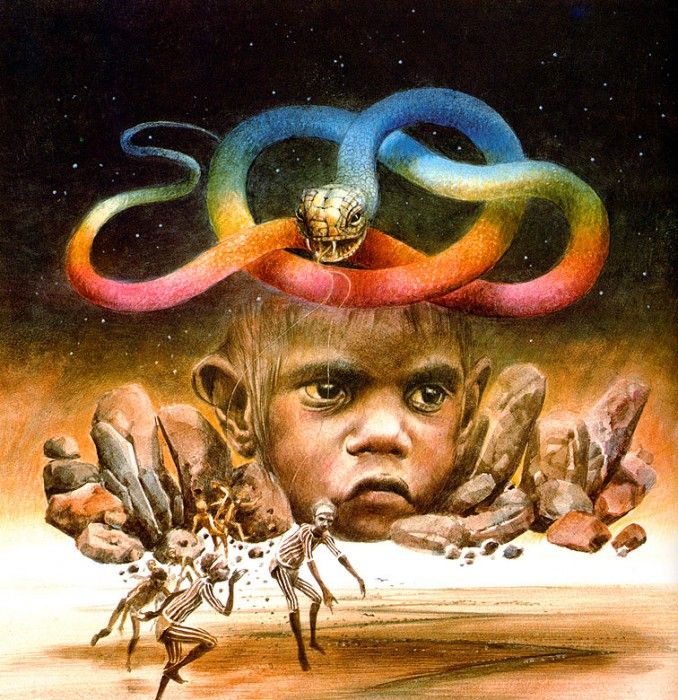 Ttnw03 The Dream Time Illustrator Unknown sqs. Ingpen,  R
