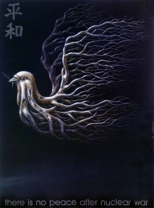 There Is No Peace After Nuclear War. Olbinski, �����