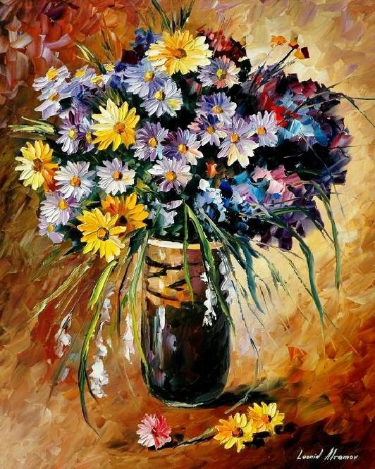 Leonid Afremov 100. ������� ������ (1955 �.�.)
