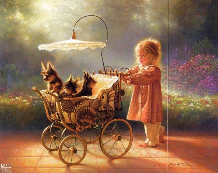 Olsen, Greg - I Love New Yorkies (end. , 