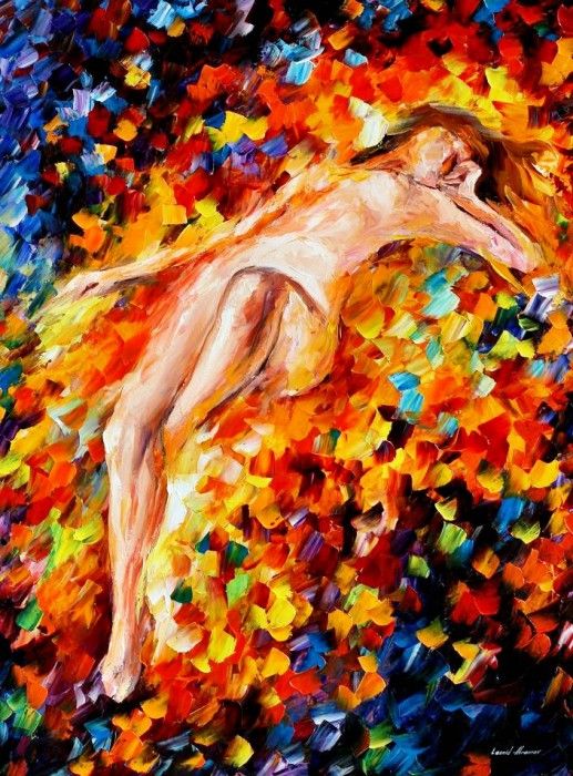 Leonid Afremov 162. ������� ������ (1955 �.�.)