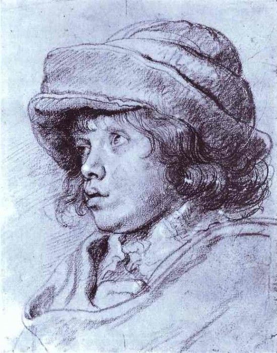 Peter Paul Rubens - Portrait of Nicholas Rubens. ,  