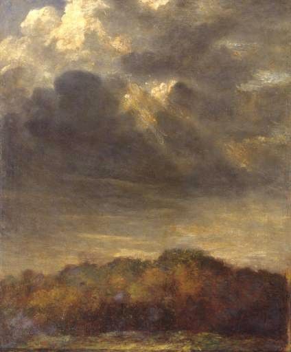 Watts George Frederick Study of Clouds c1890 1900. ,  