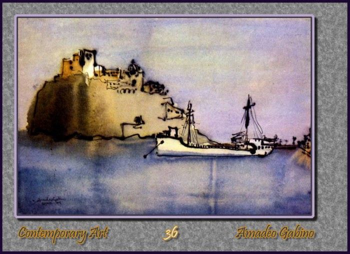 ls ContemporaryArt SWD 36 Ischia. Gabino, 