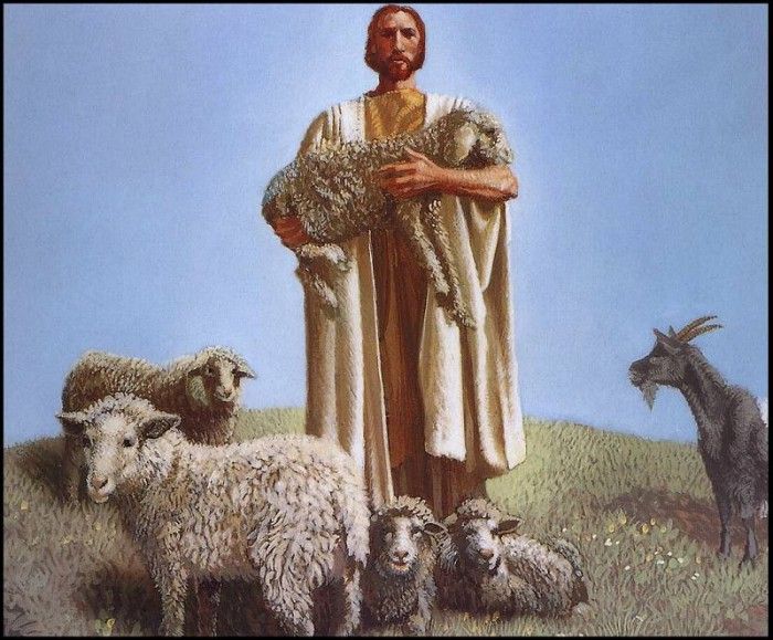 lrsChristensenJC-TheGoodShepherd. ,  .