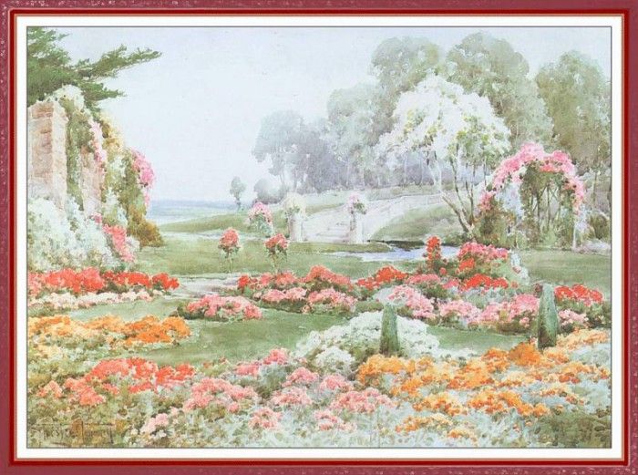 StannardHenryJohnSylvester ASummersAfternoon-We (f074). ,   , 