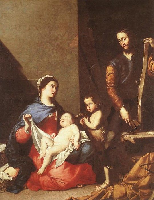 Ribera The Holy Family. , Jusepe 