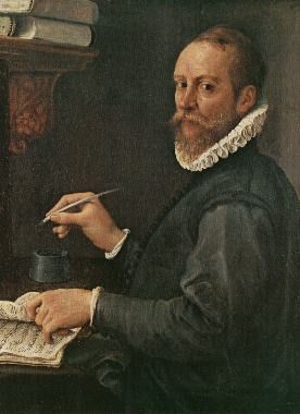 Carracci Ritratto di Claudio Merulo. , 