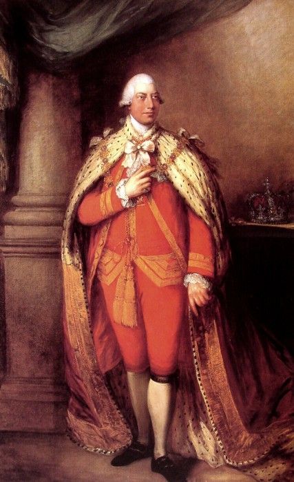 King George III. , 