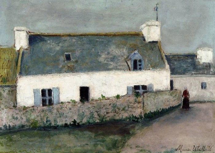 Farm on LIle dOuessant Finistere 1910 11. , 