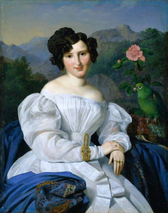 Crescentia, Countess Zichy 1828.   