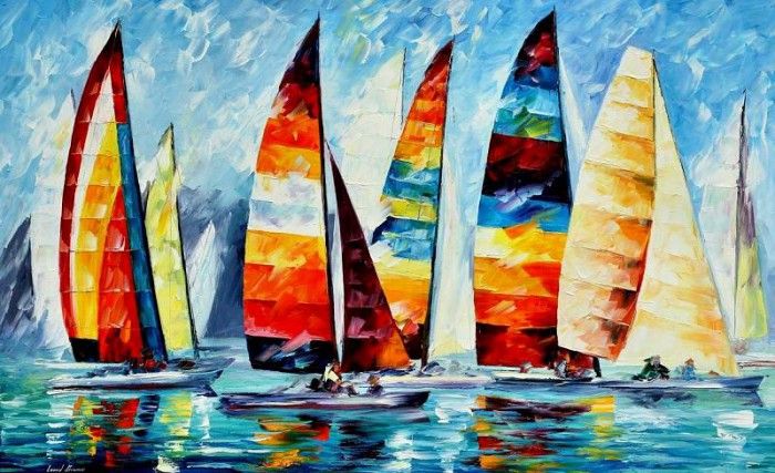 Leonid Afremov 93.   (1955 ..)