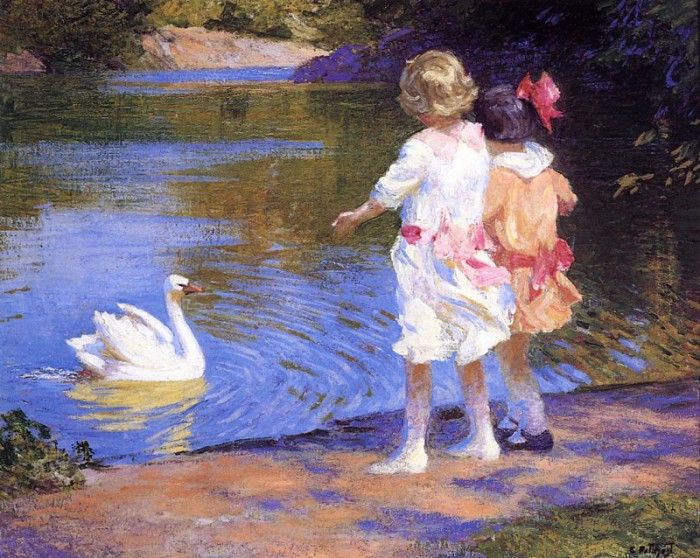 Pothast Edward The Swan. ,  