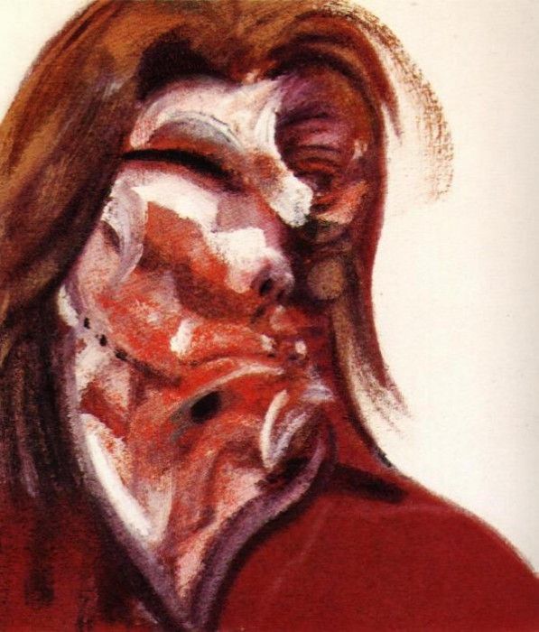 Bacon Study for Head of Isabel Rawsthorne II 1967. , 