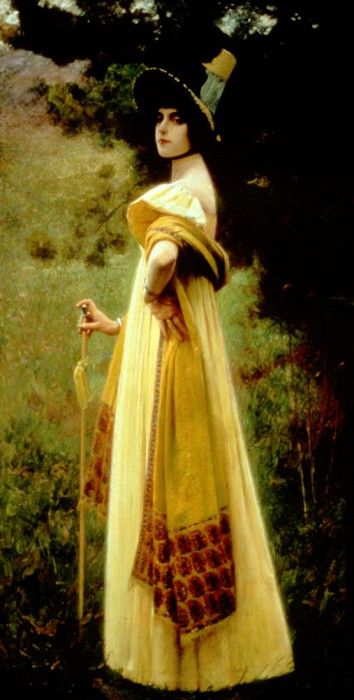Pearce Charles Sprangue The Shawl. ,  