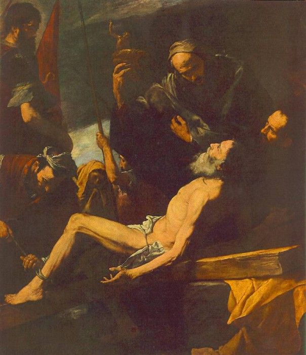 Ribera The Martyrdom of St Andrew. , Jusepe 