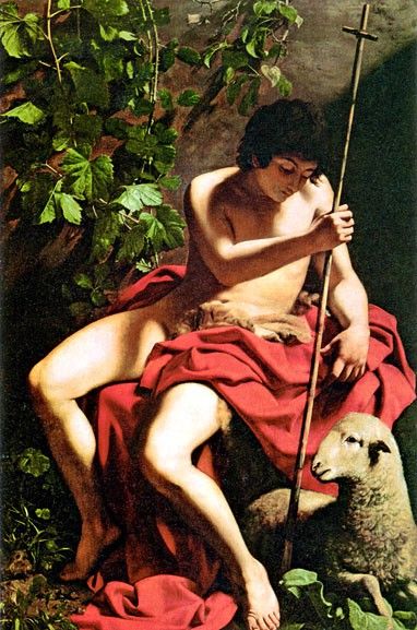 Caravaggio-Baptist-Toledo. ,   