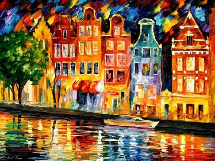 Leonid Afremov 3. ������� ������ (1955 �.�.)